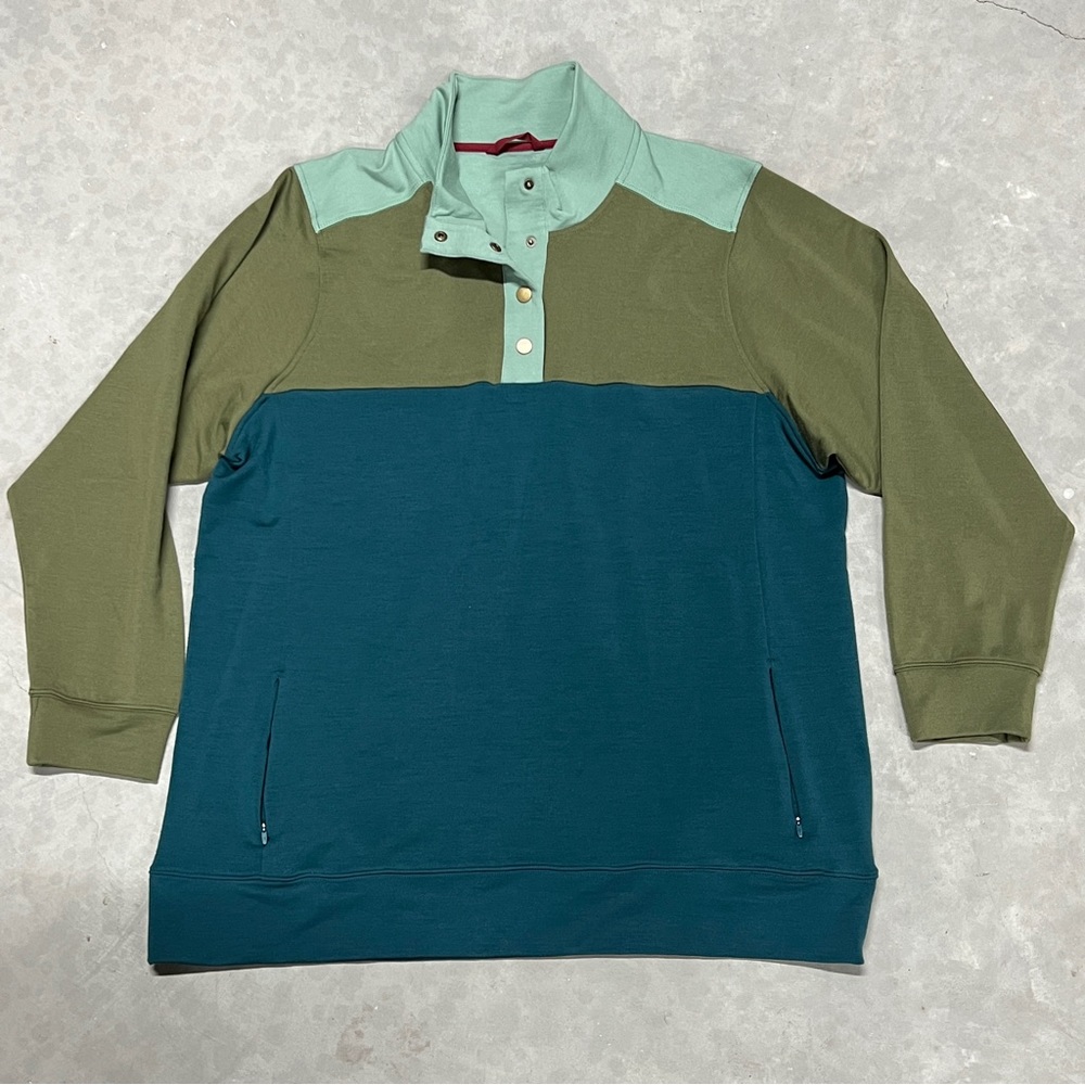 Woolx Charlie 4 Button Cold Weather Women's Size 1X $170 New